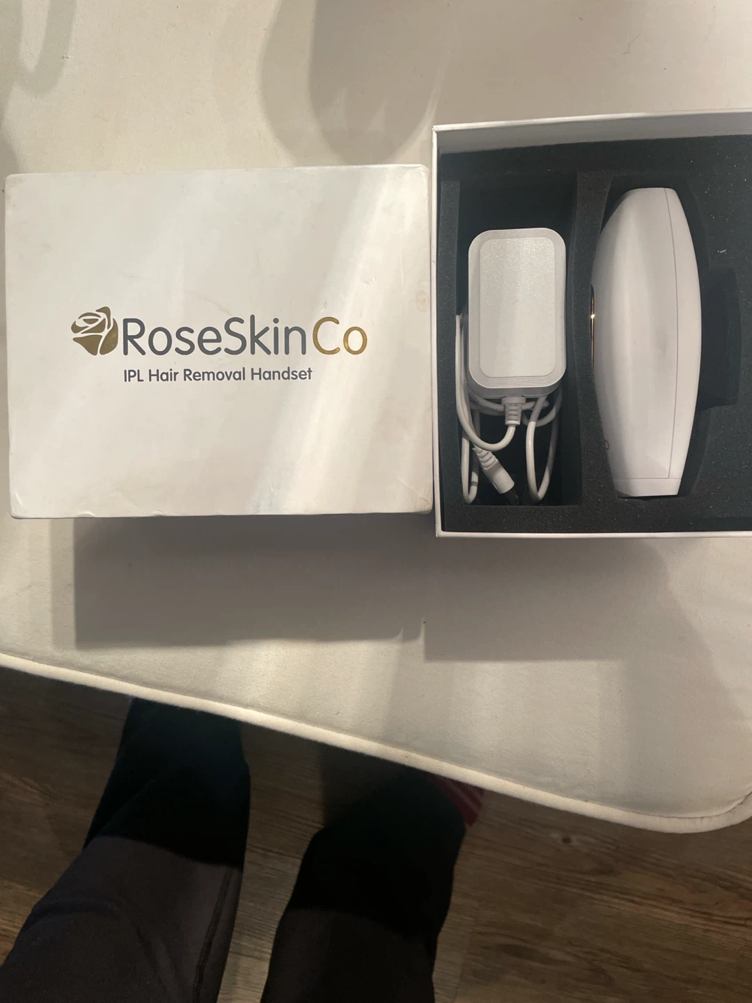 RoseSkinCo IPL Hair Removal Handset - photo 2