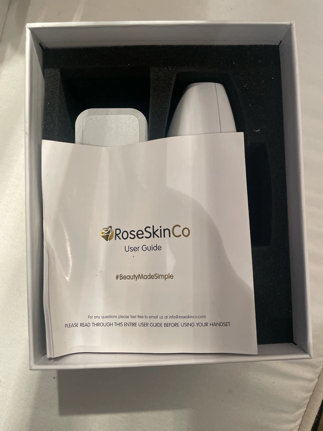 RoseSkinCo IPL Hair Removal Handset - photo 3