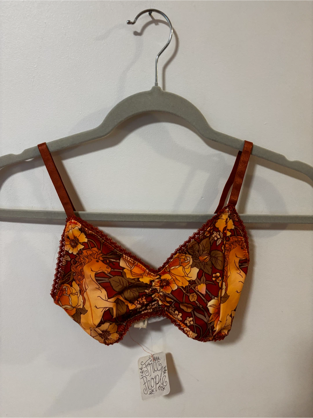 Free People Floral Ruched Bra & Panty Set - photo 3