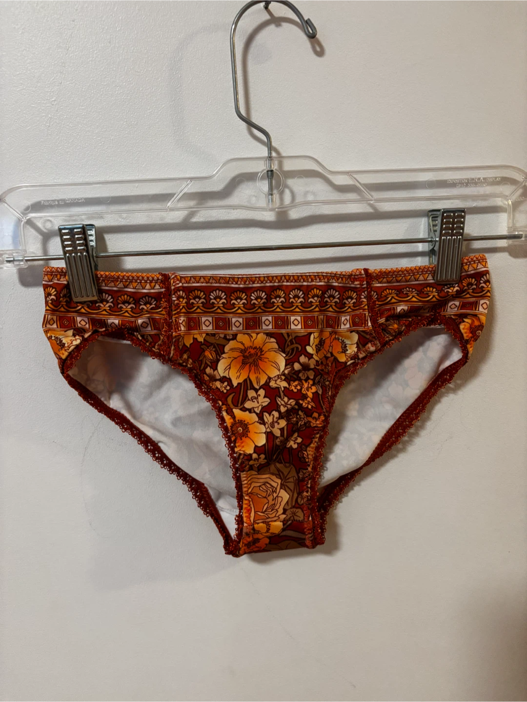Free People Floral Ruched Bra & Panty Set - photo 4