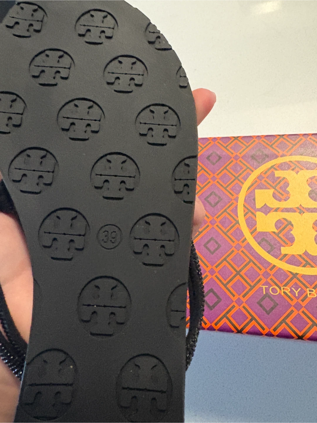 Tory Burch Black miller sandals - photo 2