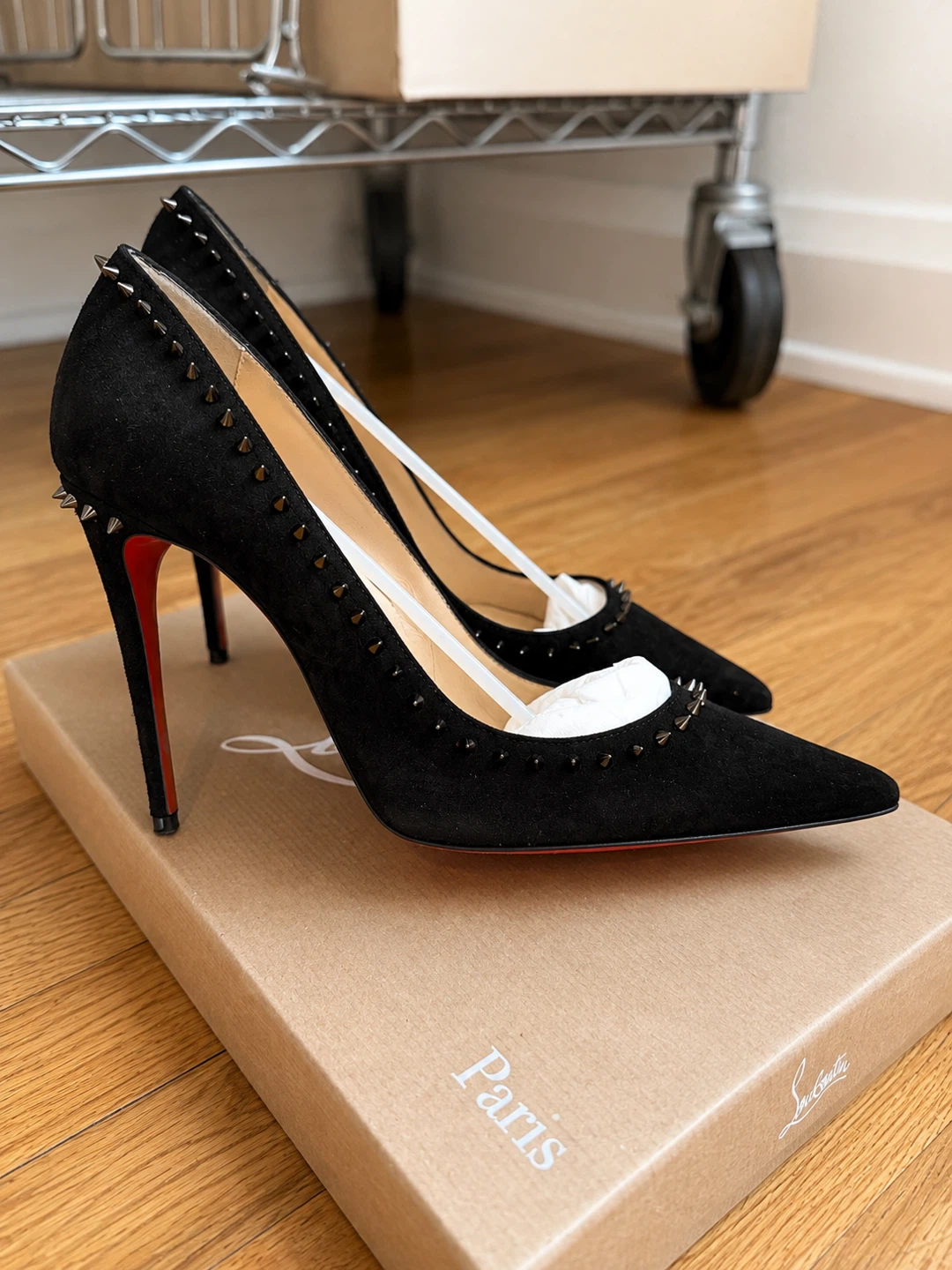 christian louboutin—size 37.5