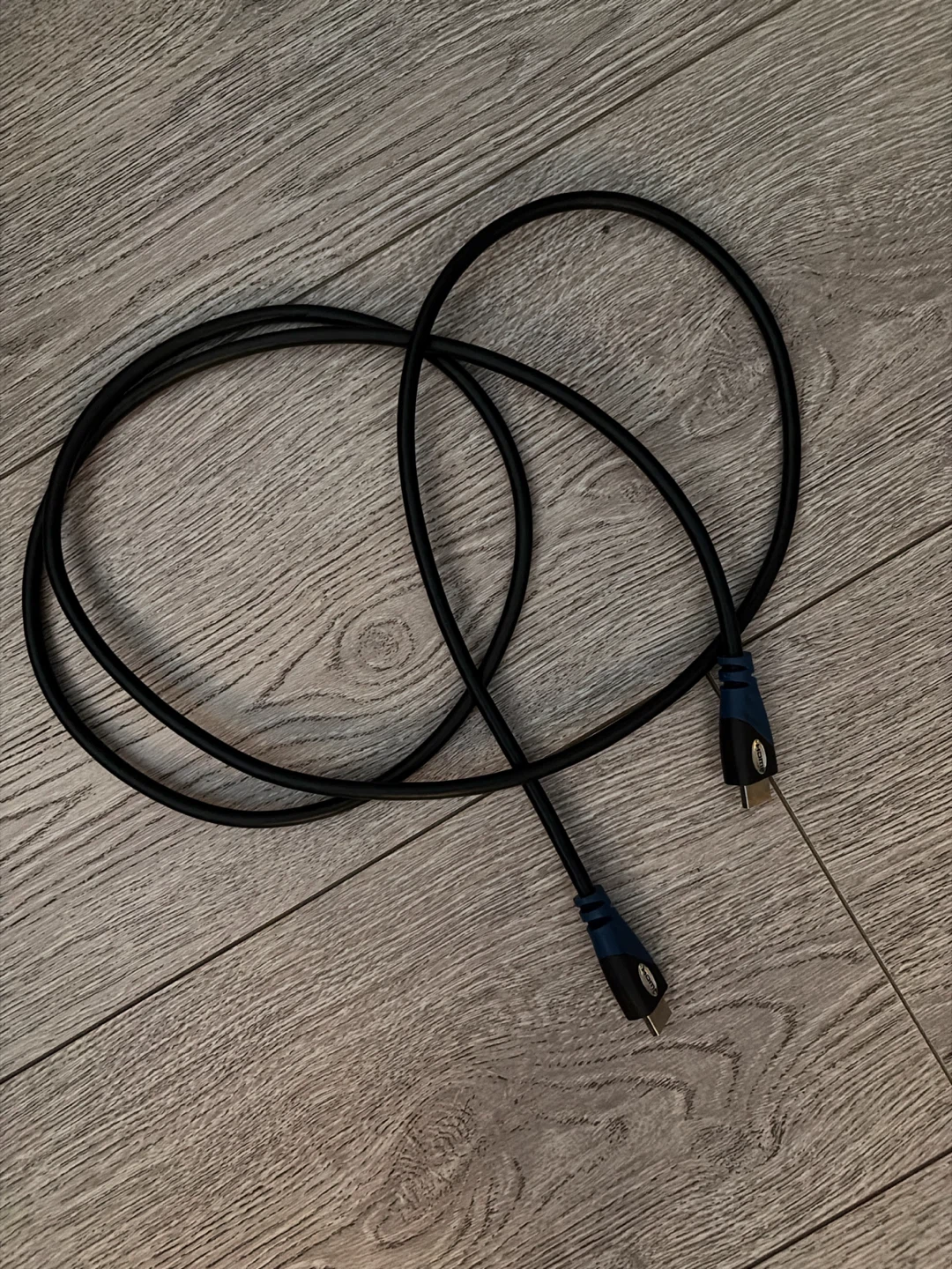 Black HDMI Cable