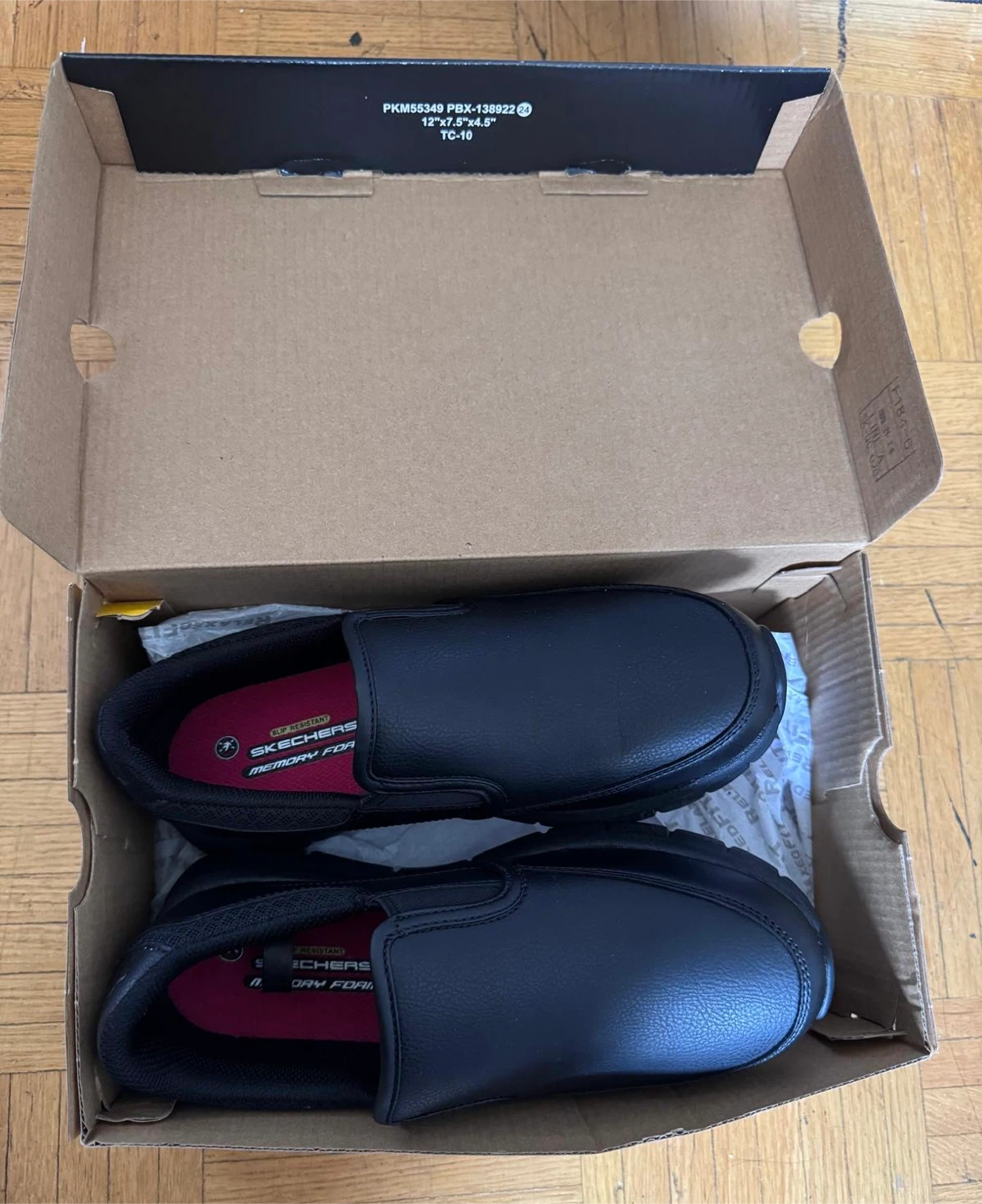 Skechers Work Slip-On Shoes