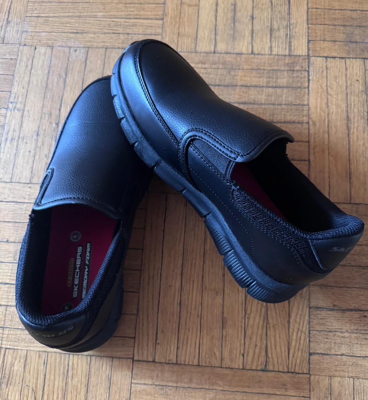 Skechers Work Slip-On Shoes - photo 2