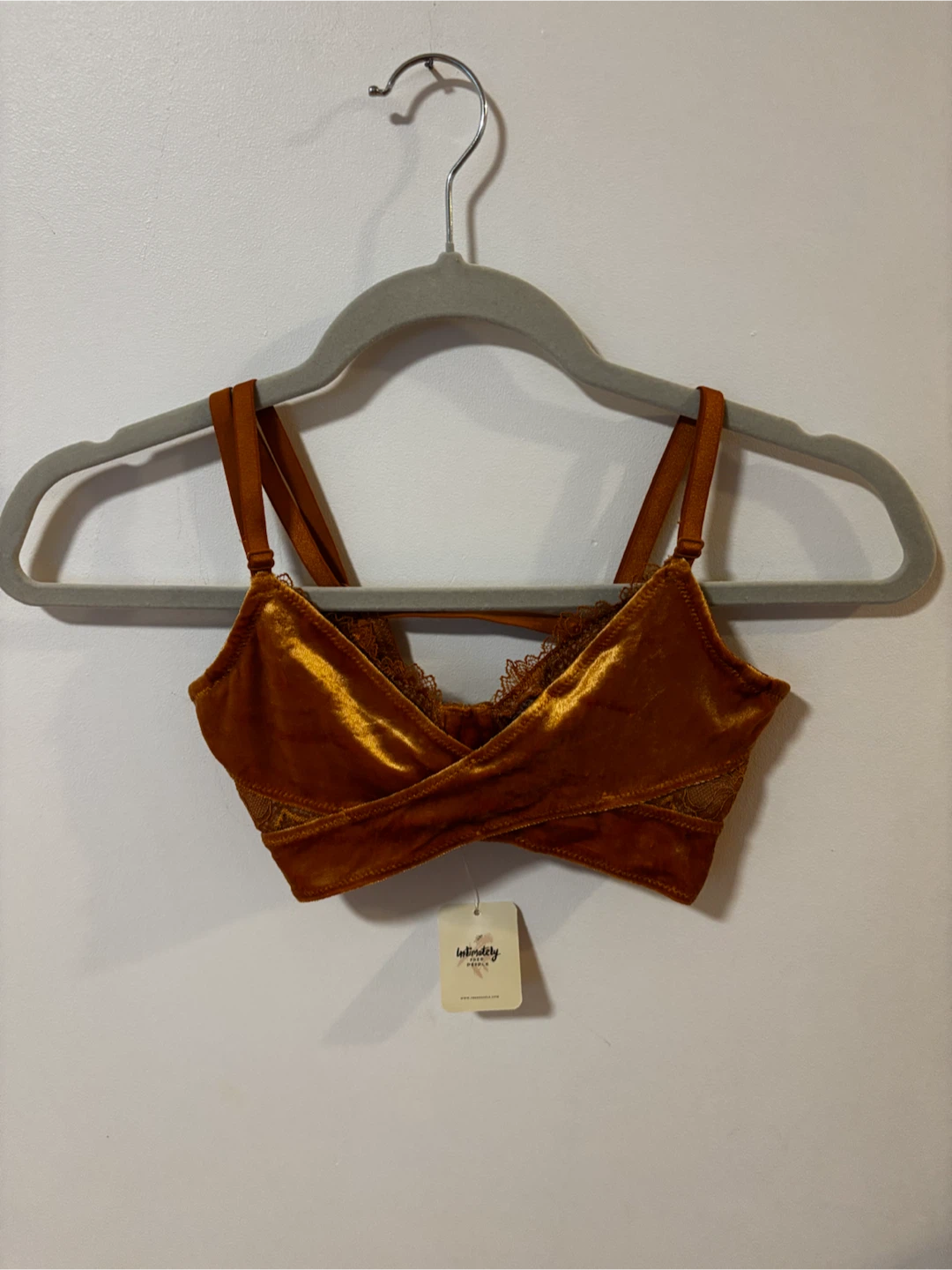 Intimately Free People Velvet Lace Bralette - photo 3