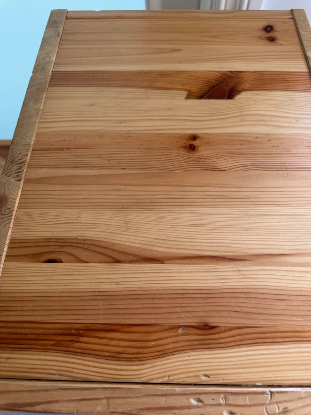 IKEA TROFAST pine storage unit