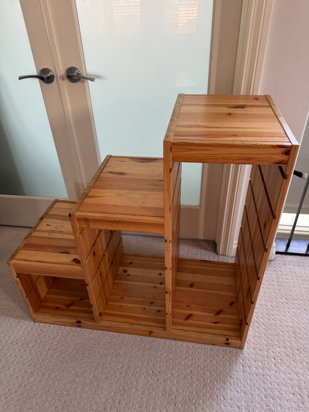 IKEA TROFAST pine storage unit - photo 2