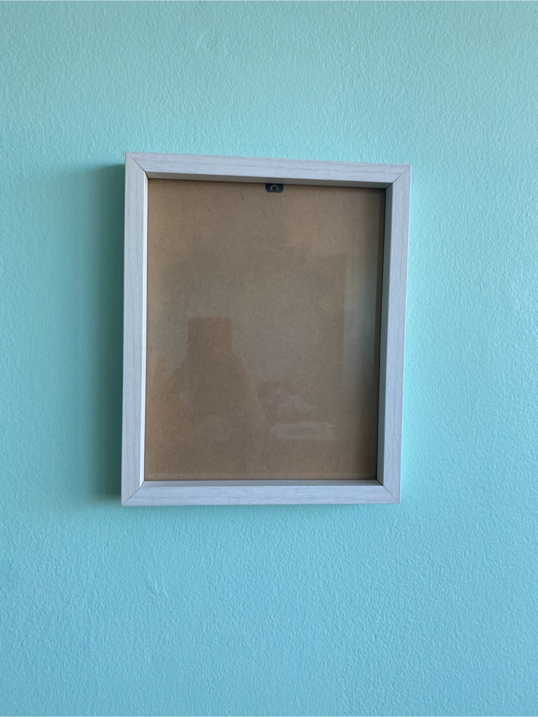 8x10 white wood frame