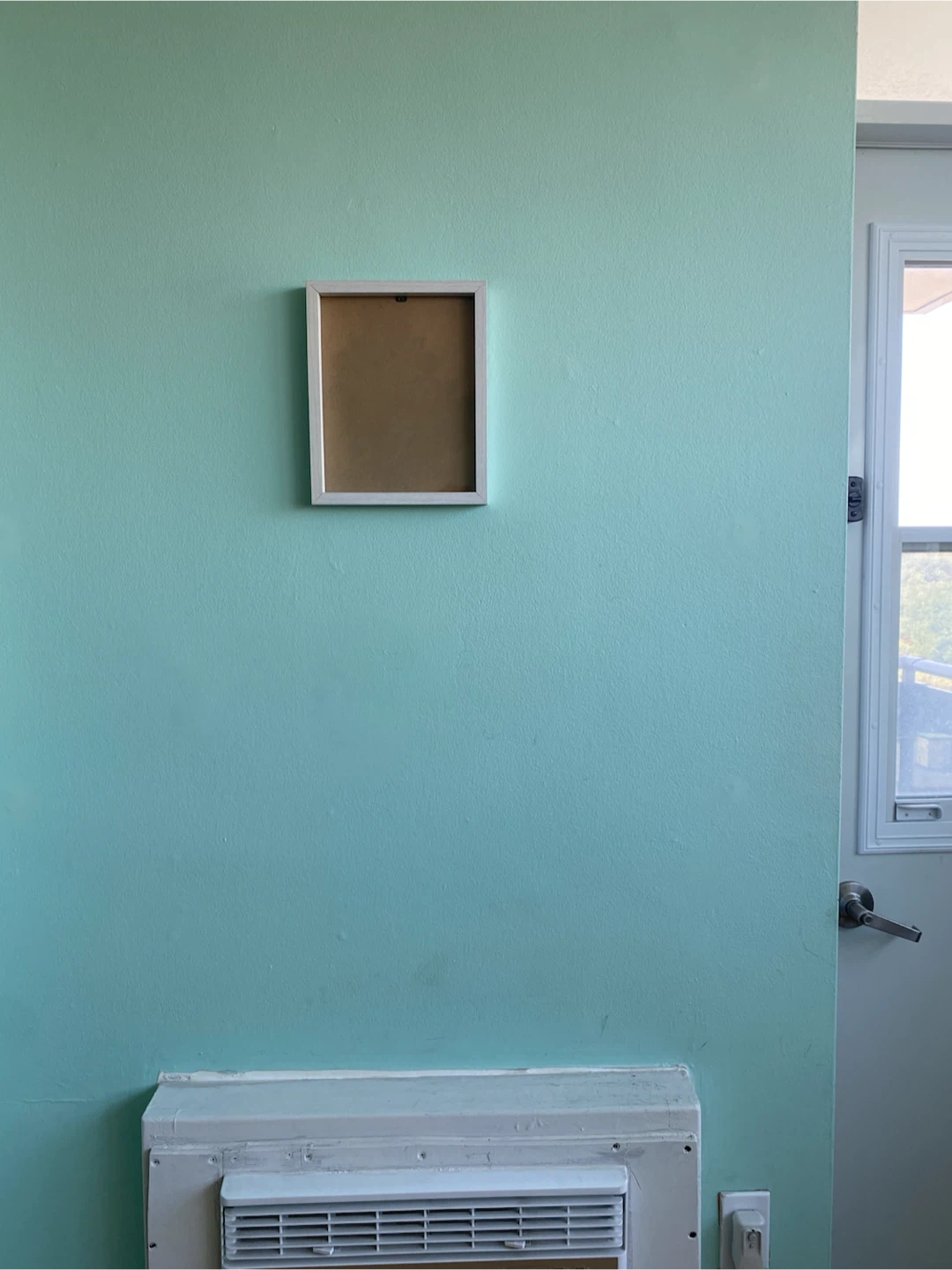 8x10 white wood frame - photo 2