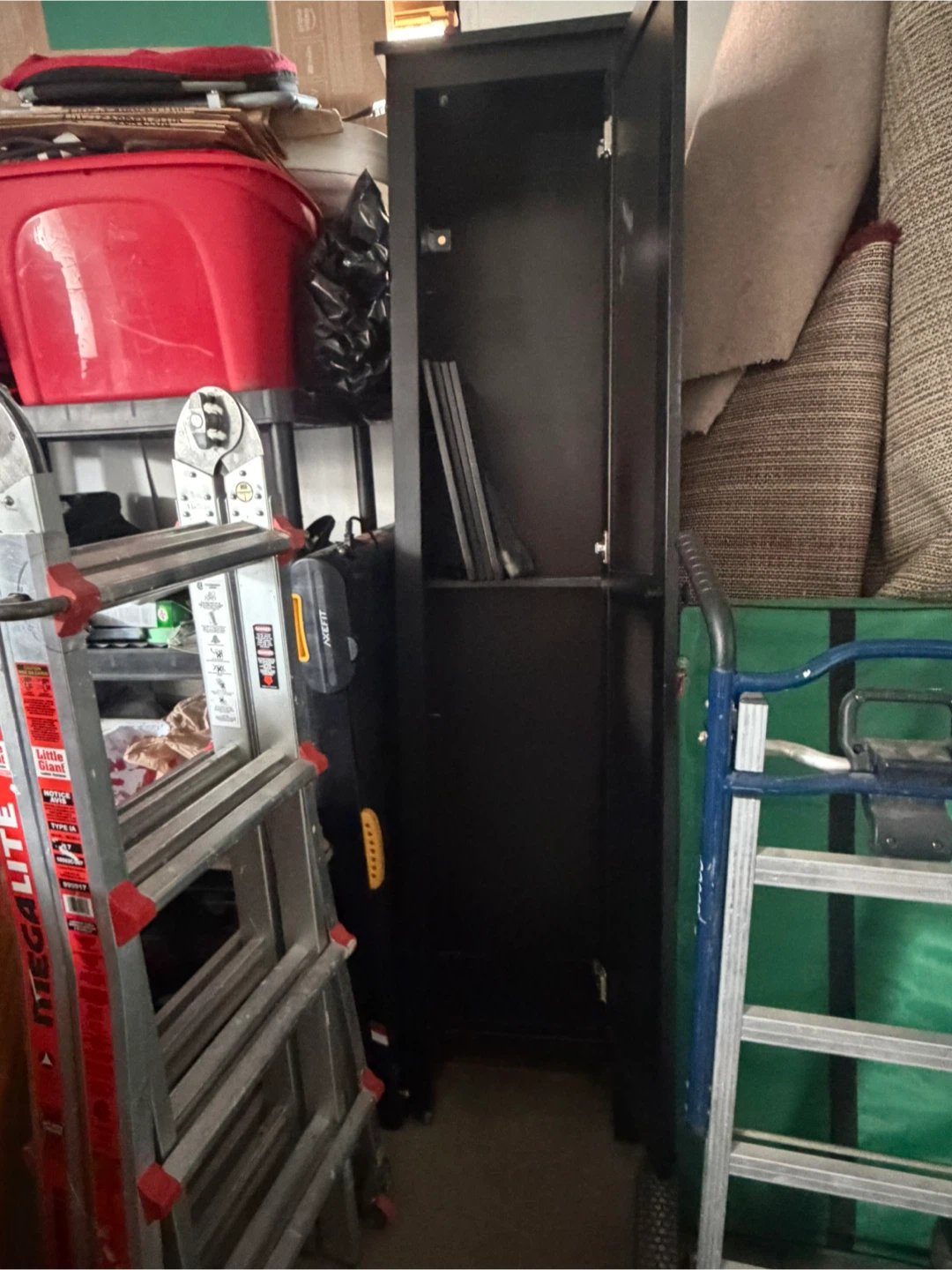 IKEA Cabinet with Mirror Door - photo 2