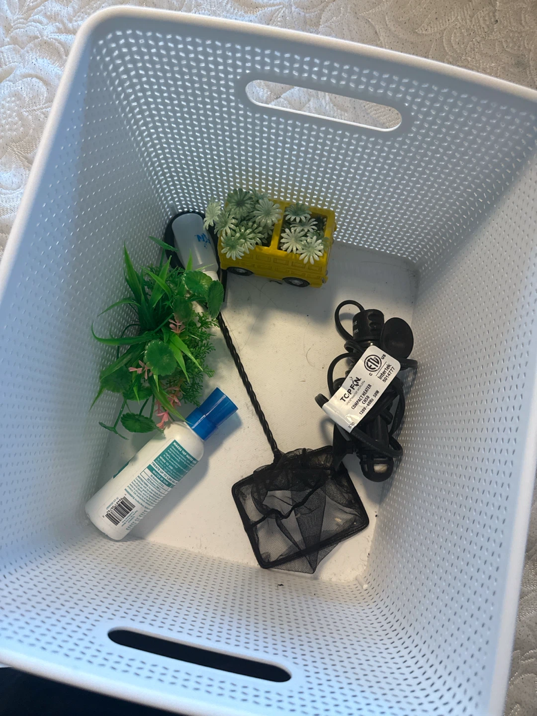 Aquarium Starter Kit with Decorations and Accessories - photo 2