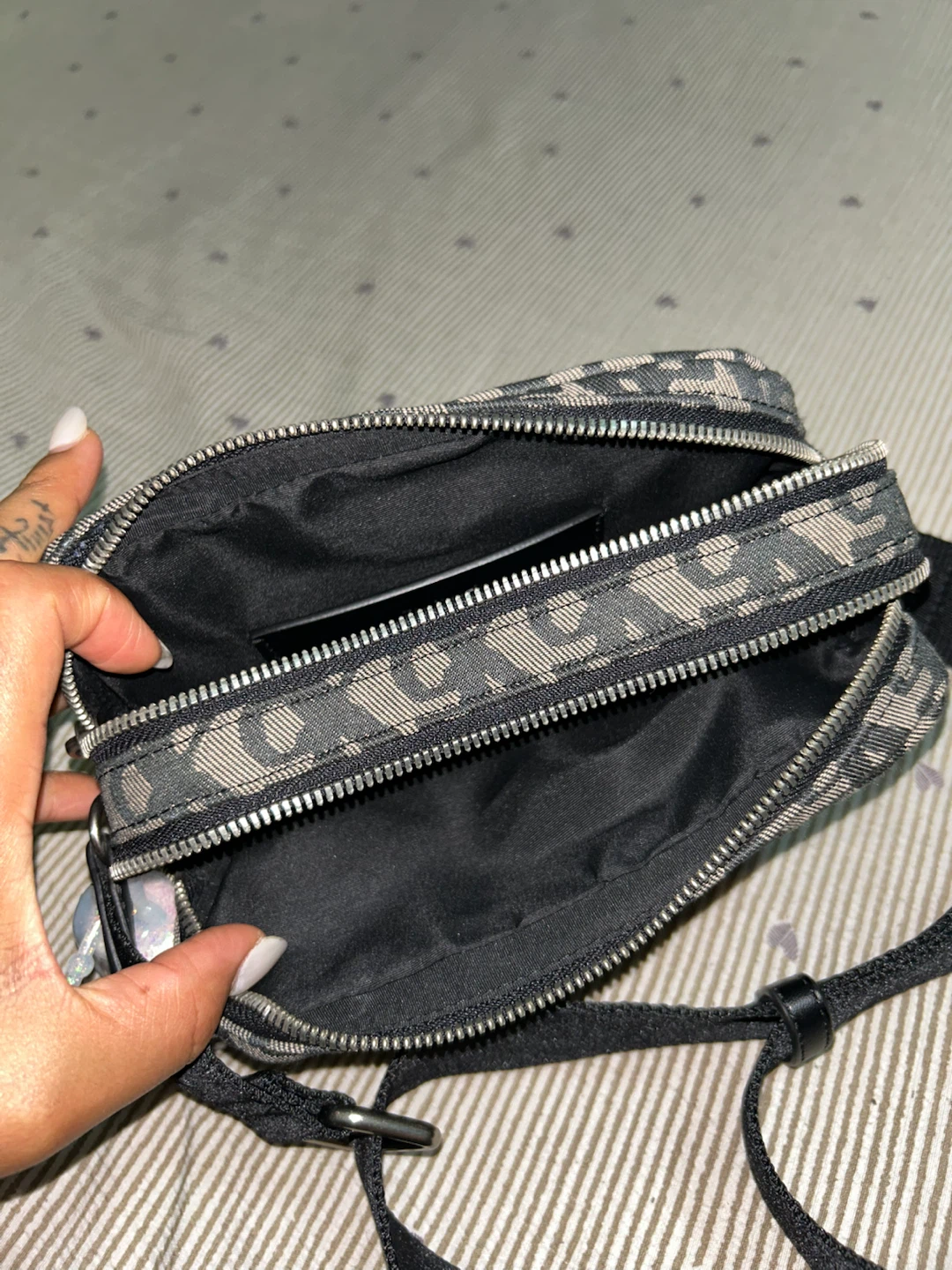 Calvin Klein Logo Print Crossbody Bag - photo 4