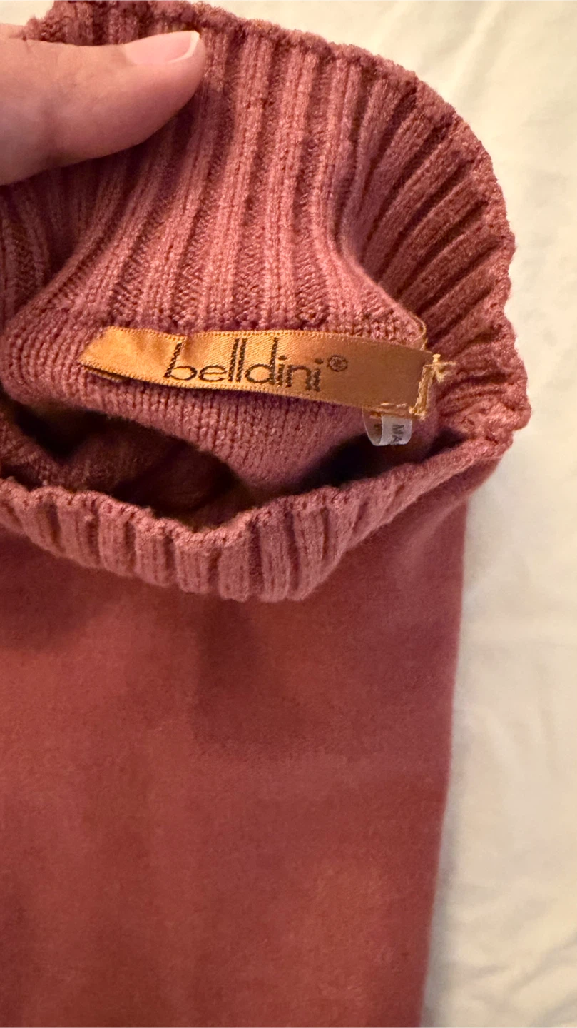 Knitwear rosewood color - photo 2