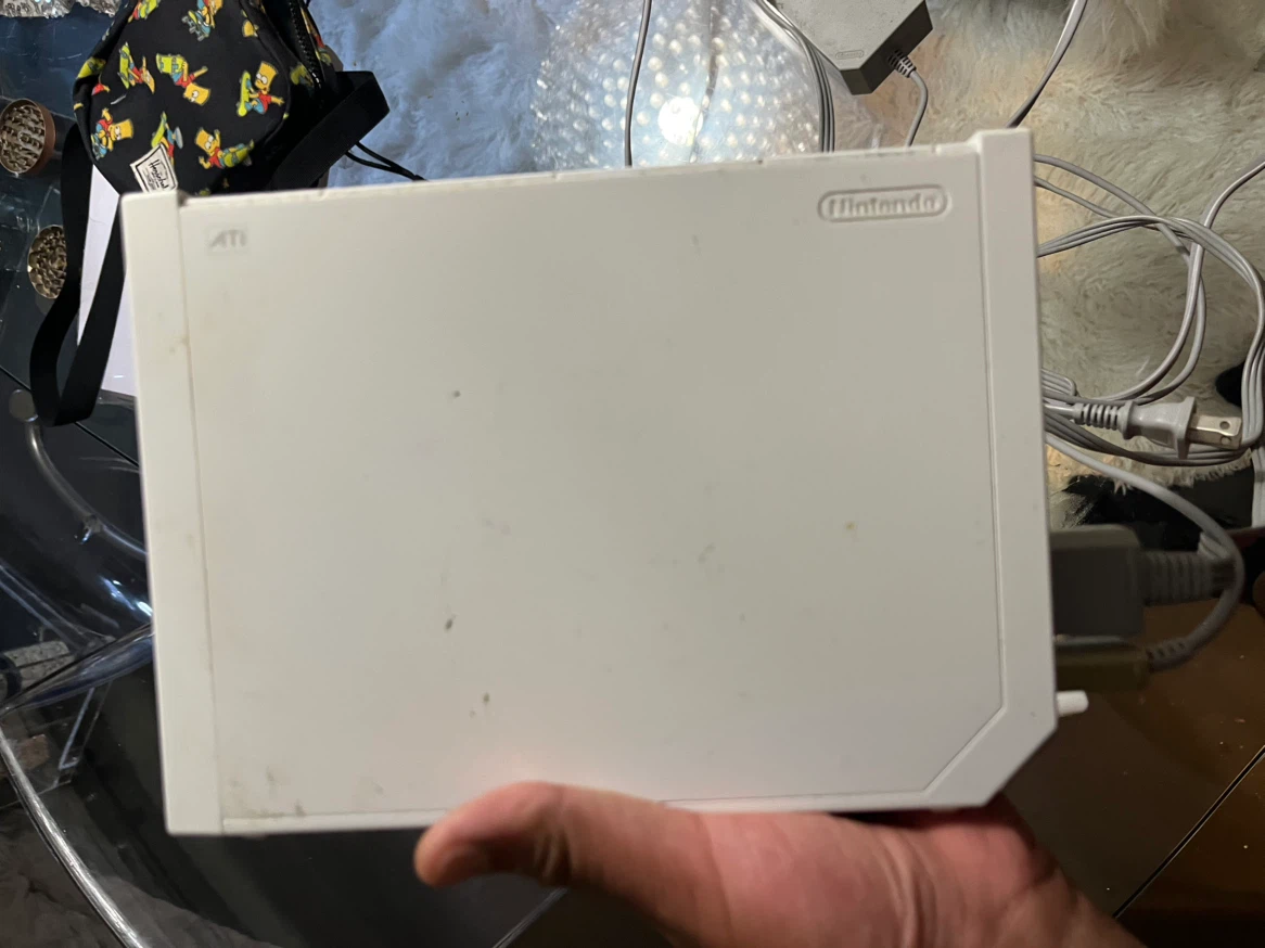 Nintendo Wii White Console with Controllers