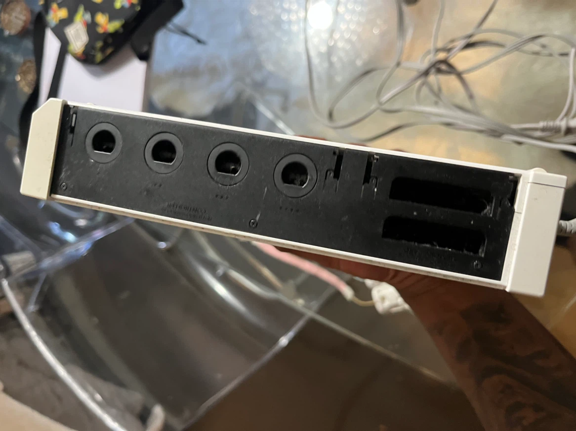 Nintendo Wii White Console with Controllers - photo 2