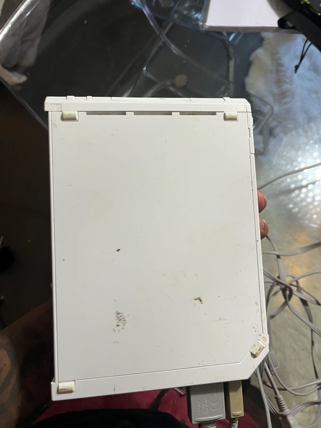 Nintendo Wii White Console with Controllers - photo 3