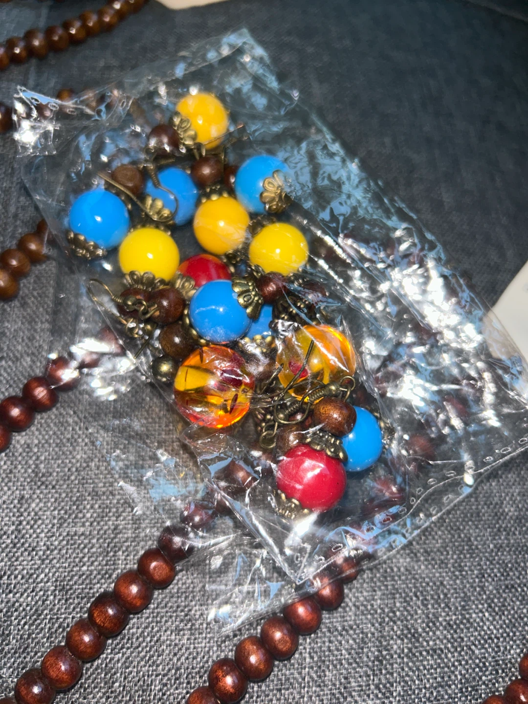 Boho Beaded Necklaces with Pendants & Earrings - photo 4