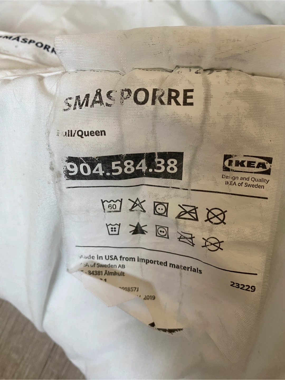 IKEA SMÅSPORRE Duvet Full/Queen - photo 3