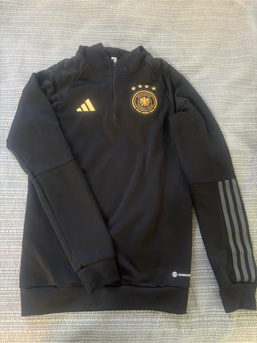 Adidas Germany Soccer 1/4 Zip Sweatshirt
