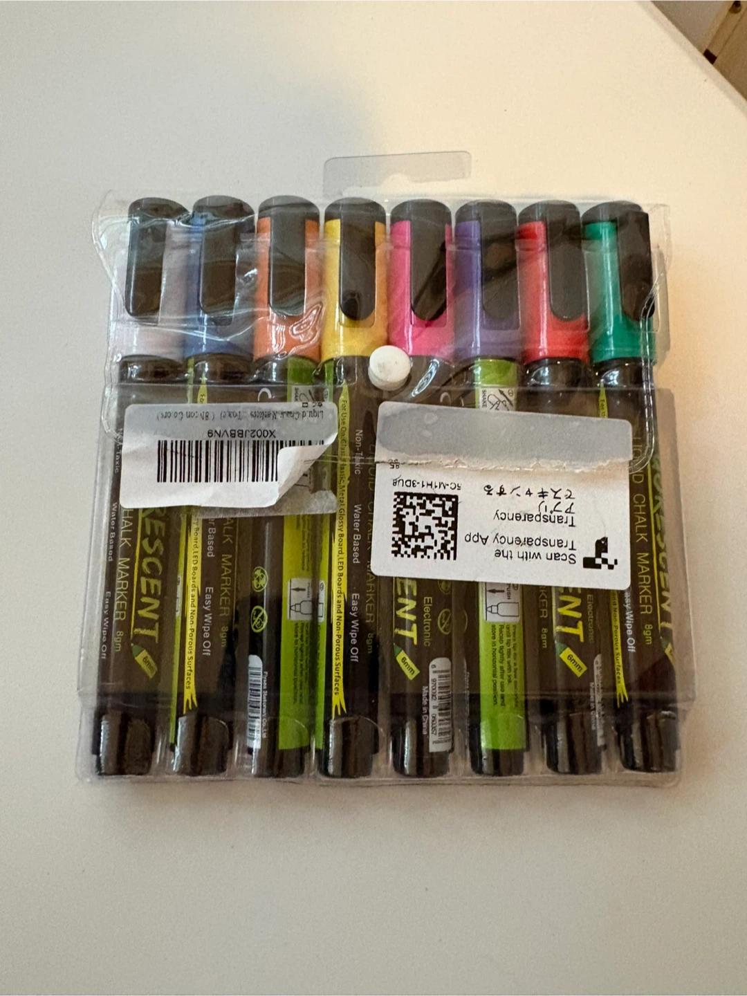 RIDINO Liquid Chalk Markers - 8 Neon Colors - photo 2