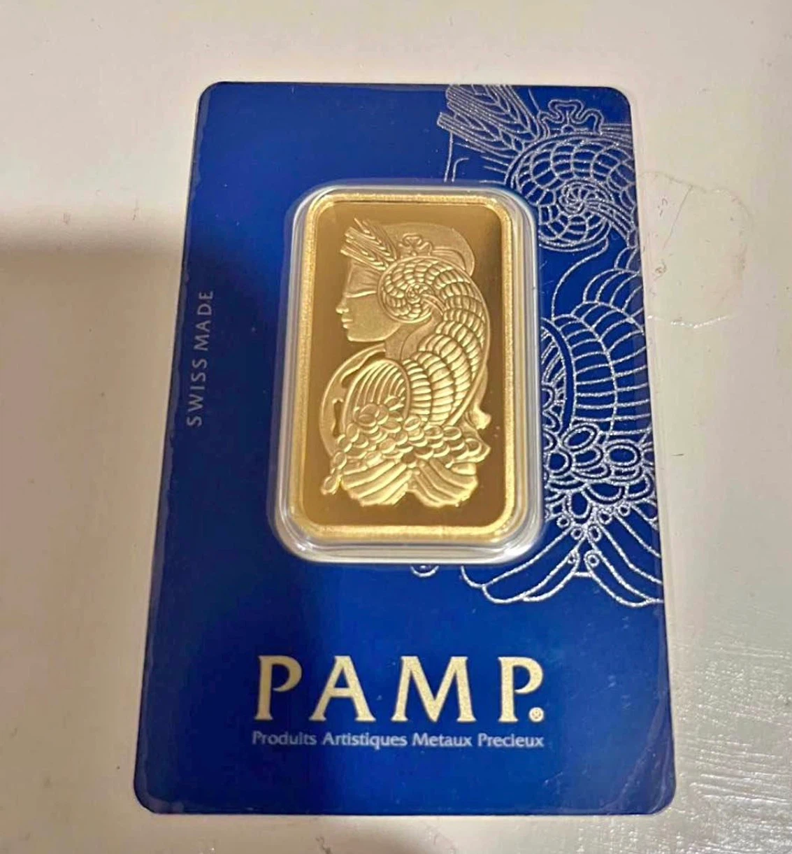 PAMP Suisse Gold Bar