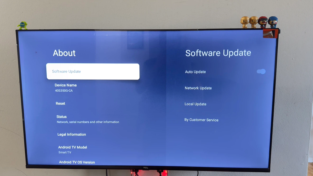 Move-Out Sale – TCL 40” Smart TV (40S350G-CA)