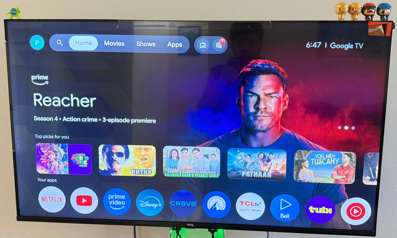 Move-Out Sale – TCL 40” Smart TV (40S350G-CA) - photo 2