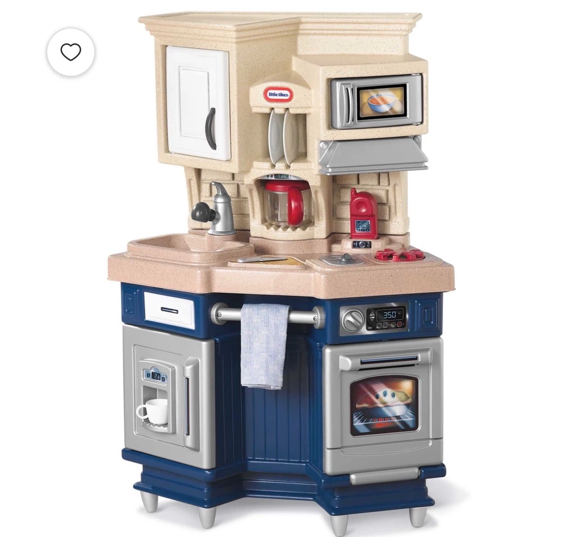 Little Tikes Super Chef Kitchen Play Set