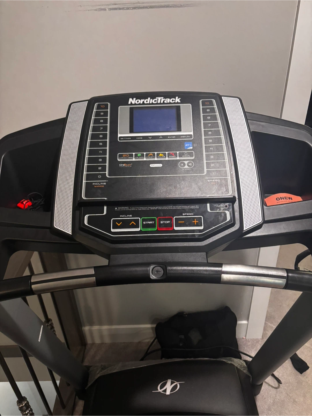NordicTrack T 6.5 S Treadmill  fully functional