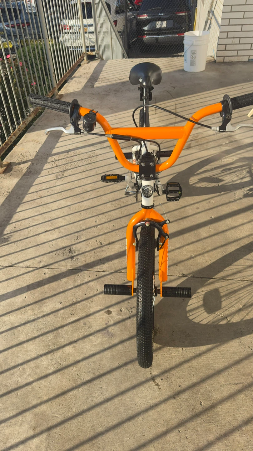 Mongoose Freestyle BMX Bike