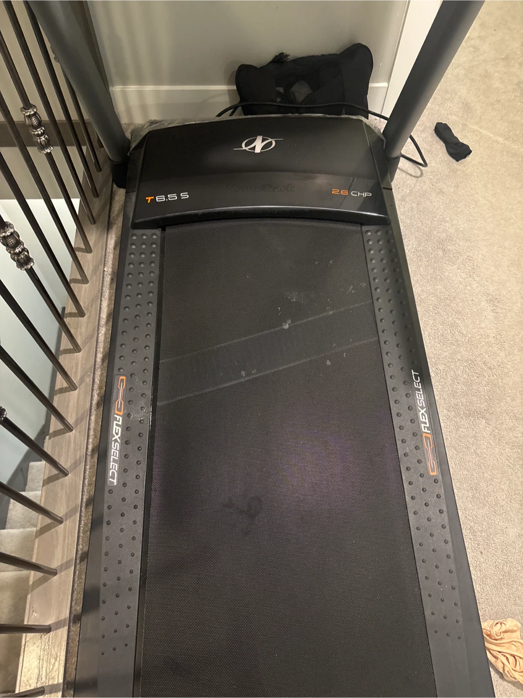 NordicTrack T 6.5 S Treadmill  fully functional - photo 2
