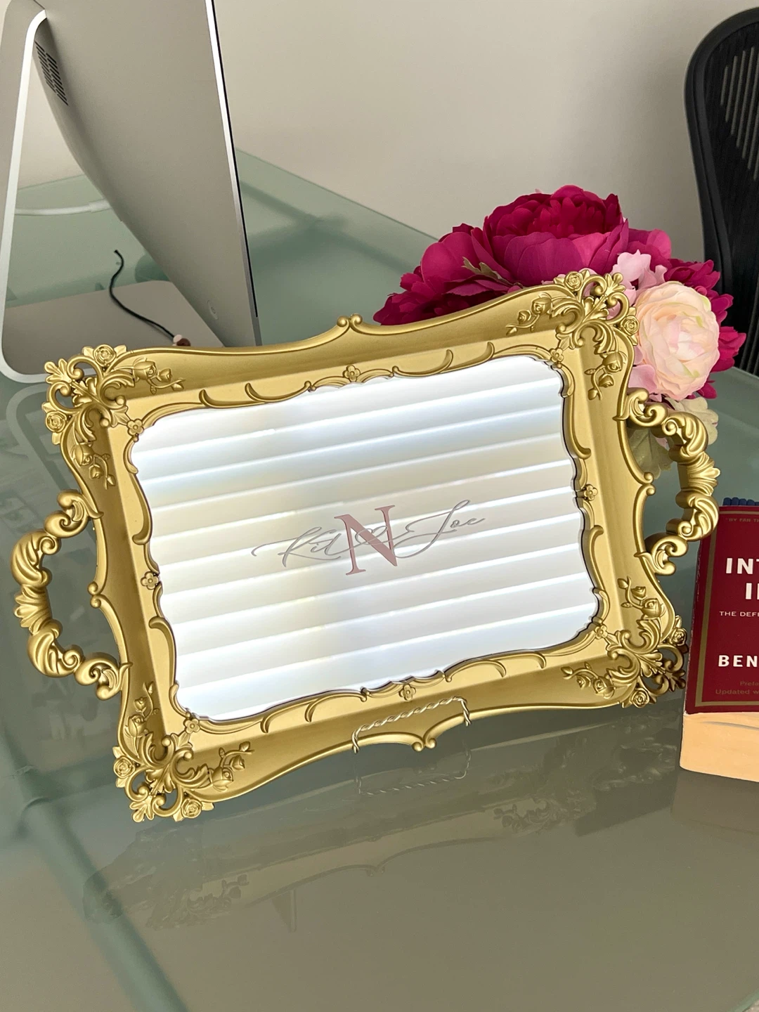 Customized Glass tray - photo 3