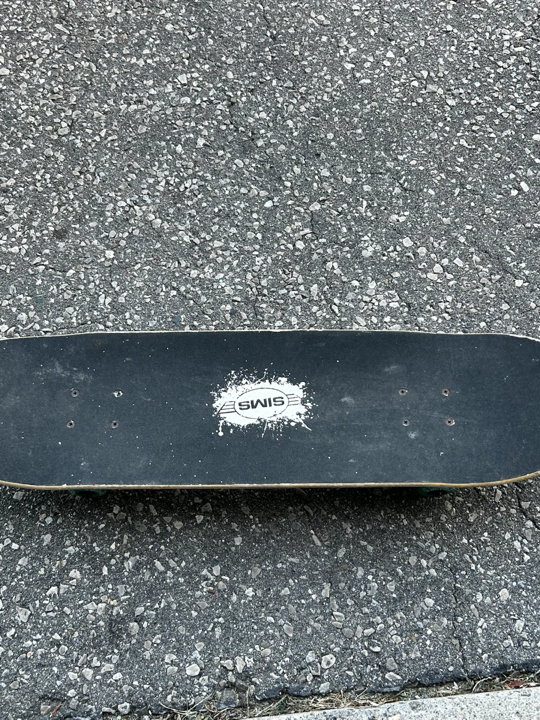 Blue and Red Sims Skateboard - photo 4