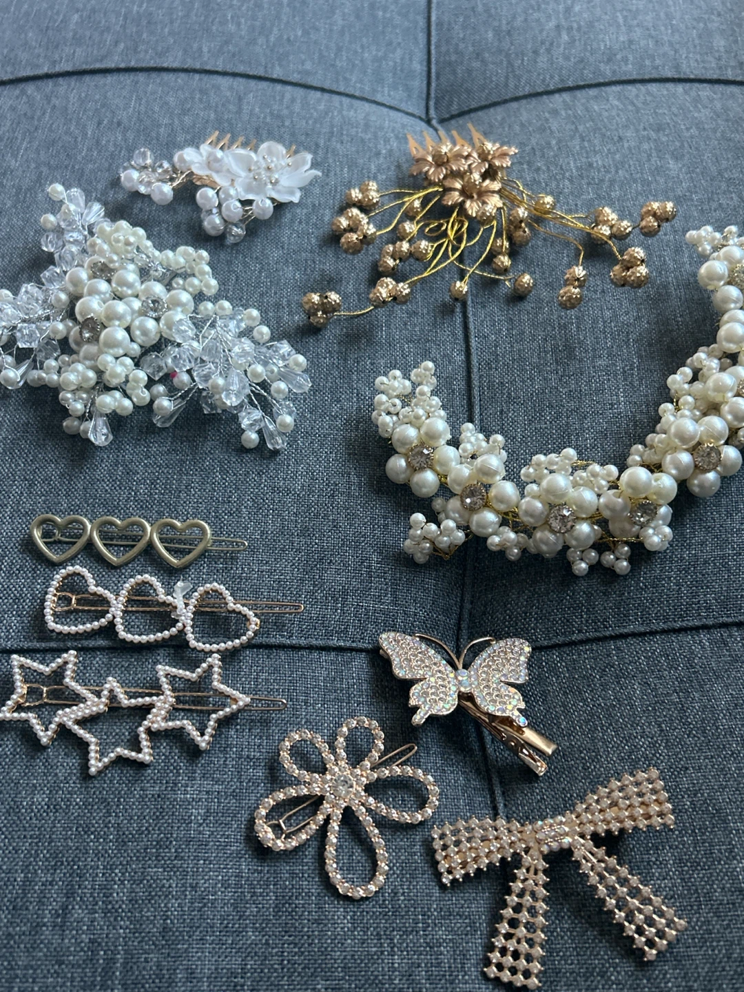 NEW bridal fancy head/hair jewelry - photo 2