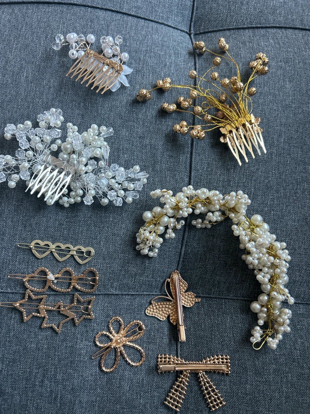 NEW bridal fancy head/hair jewelry - photo 5