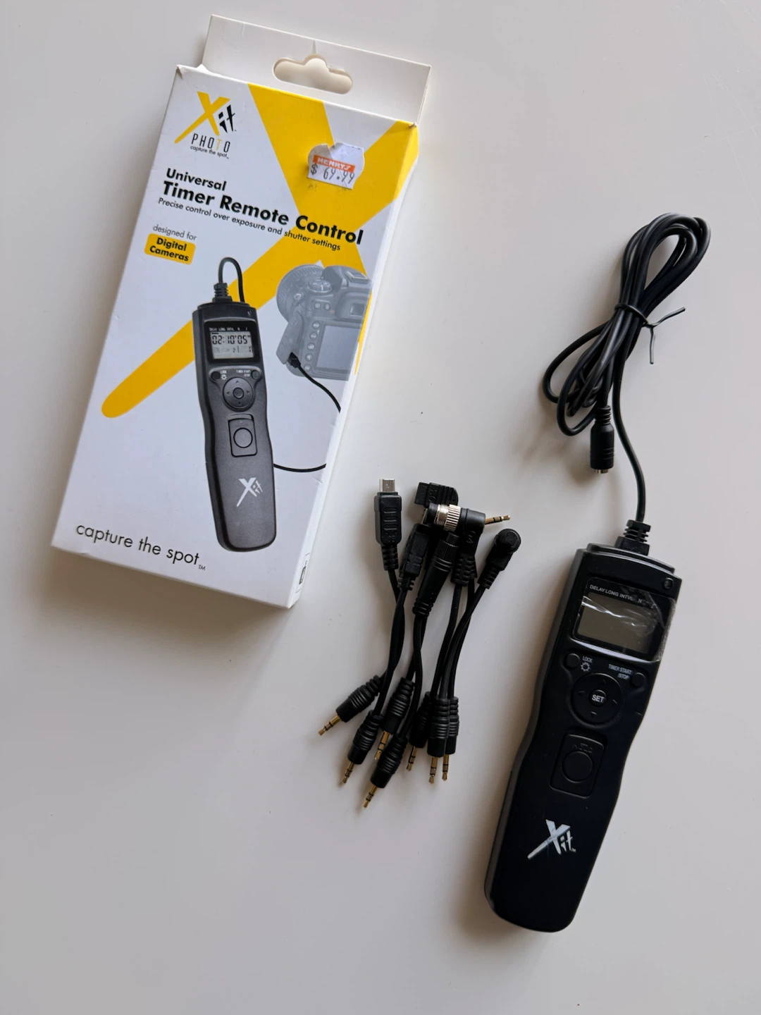 Universal Camera Timer Remote Control