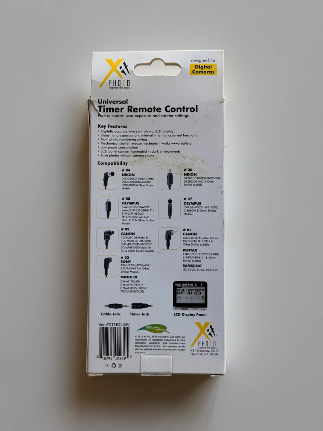 Universal Camera Timer Remote Control - photo 2