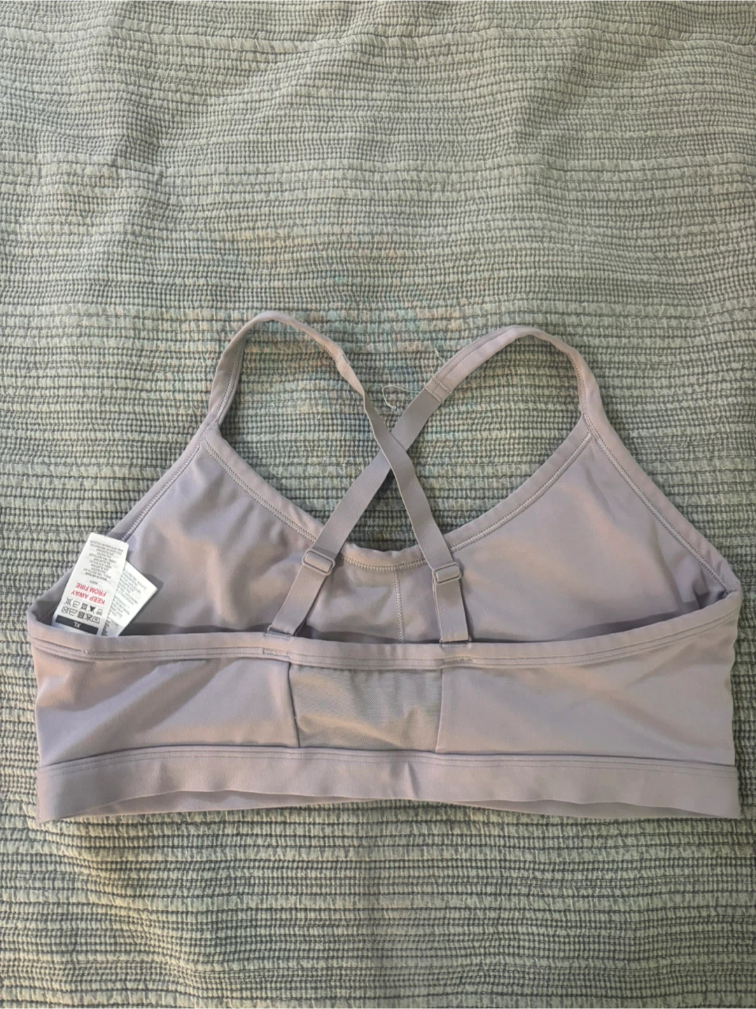 Gymshark Lavender Sports Bra XL - photo 2