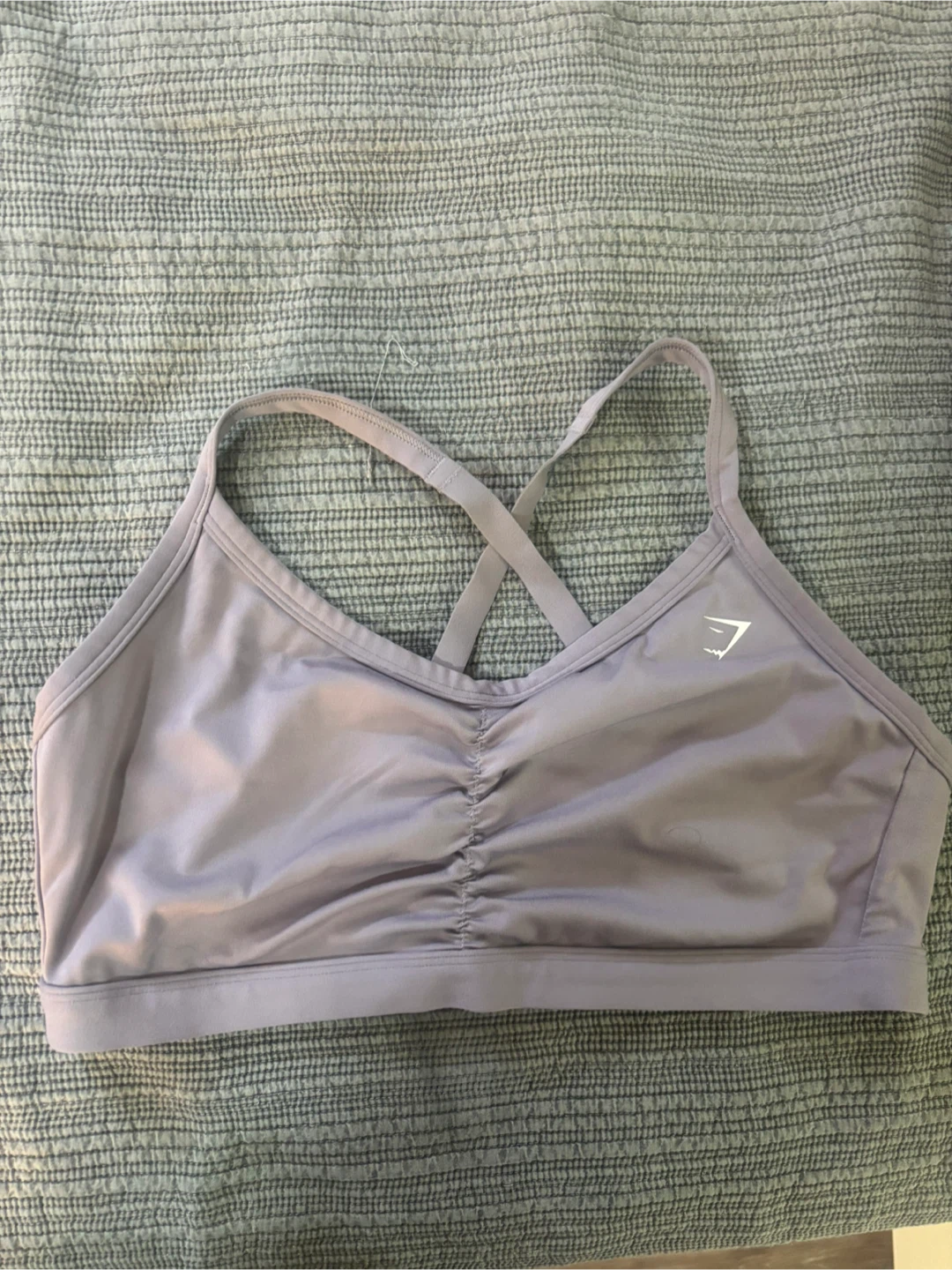 Gymshark Lavender Sports Bra XL