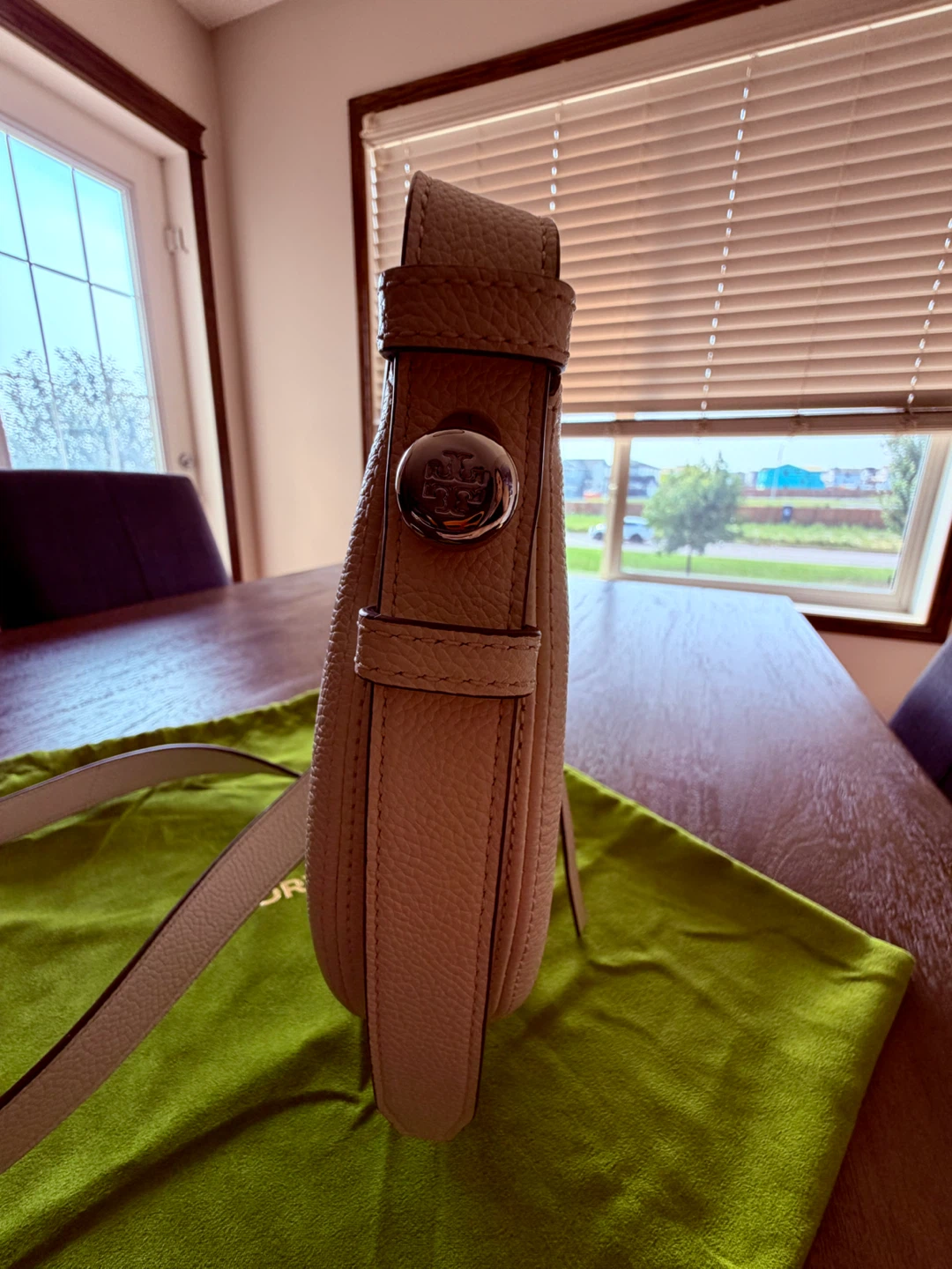 Tory Burch Romy Half Moon Bag  - Retail Price - $495 - photo 4