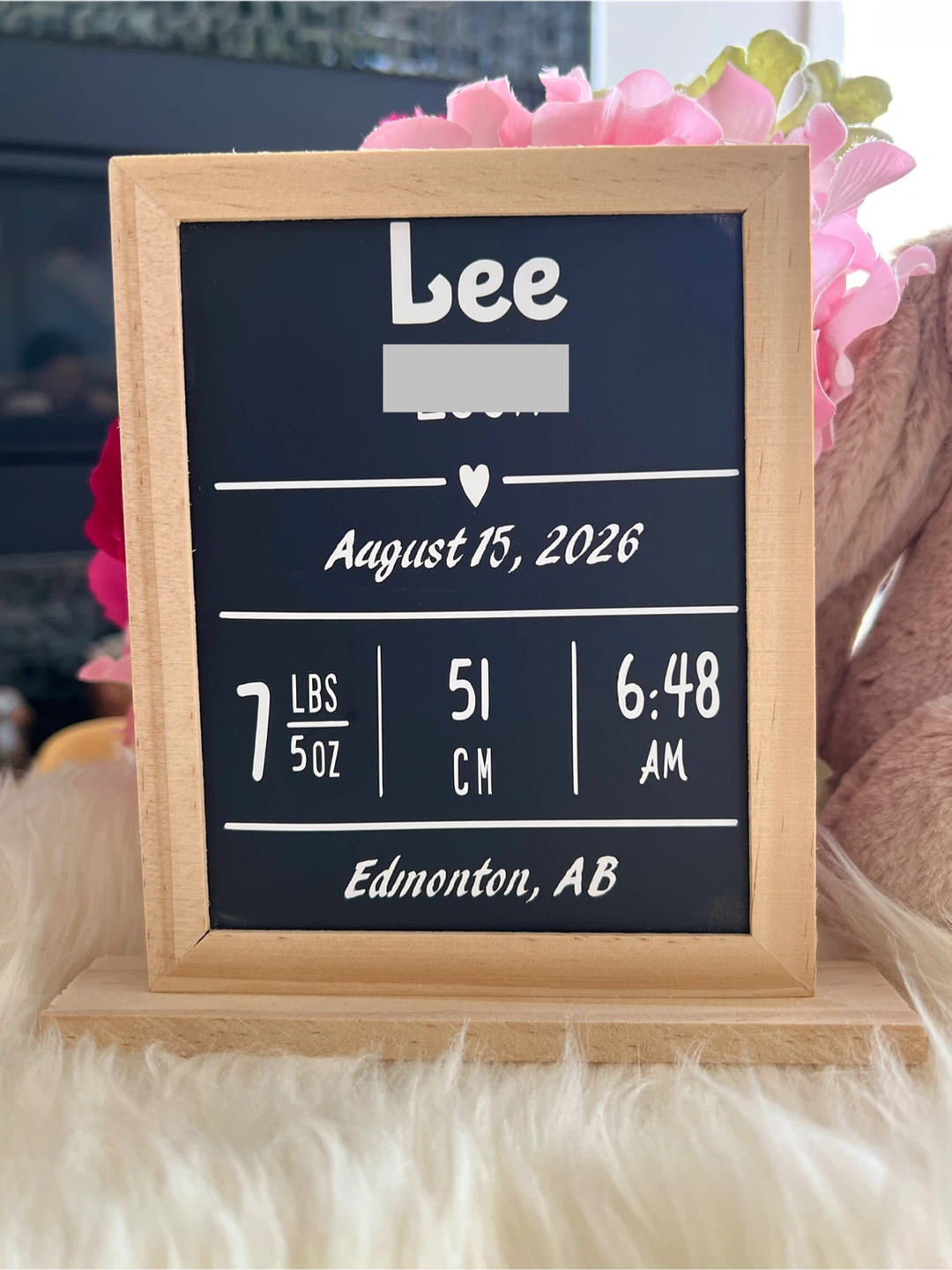 Personalized Baby Sign - photo 2