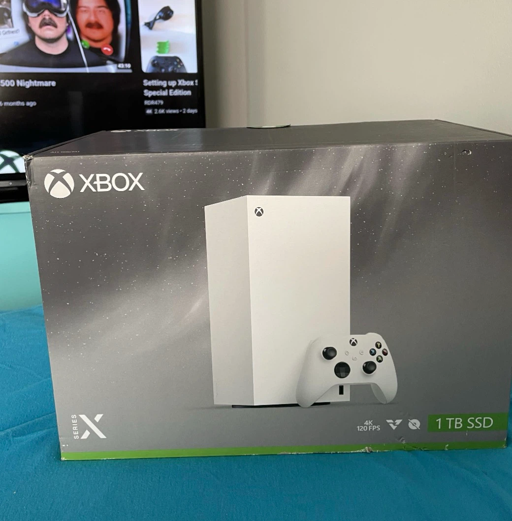 Microsoft Xbox Series X 1TB Robot White - photo 2