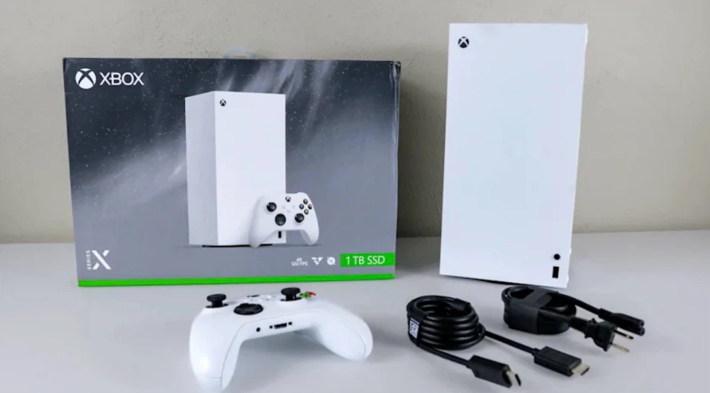 Microsoft Xbox Series X 1TB Robot White - photo 2