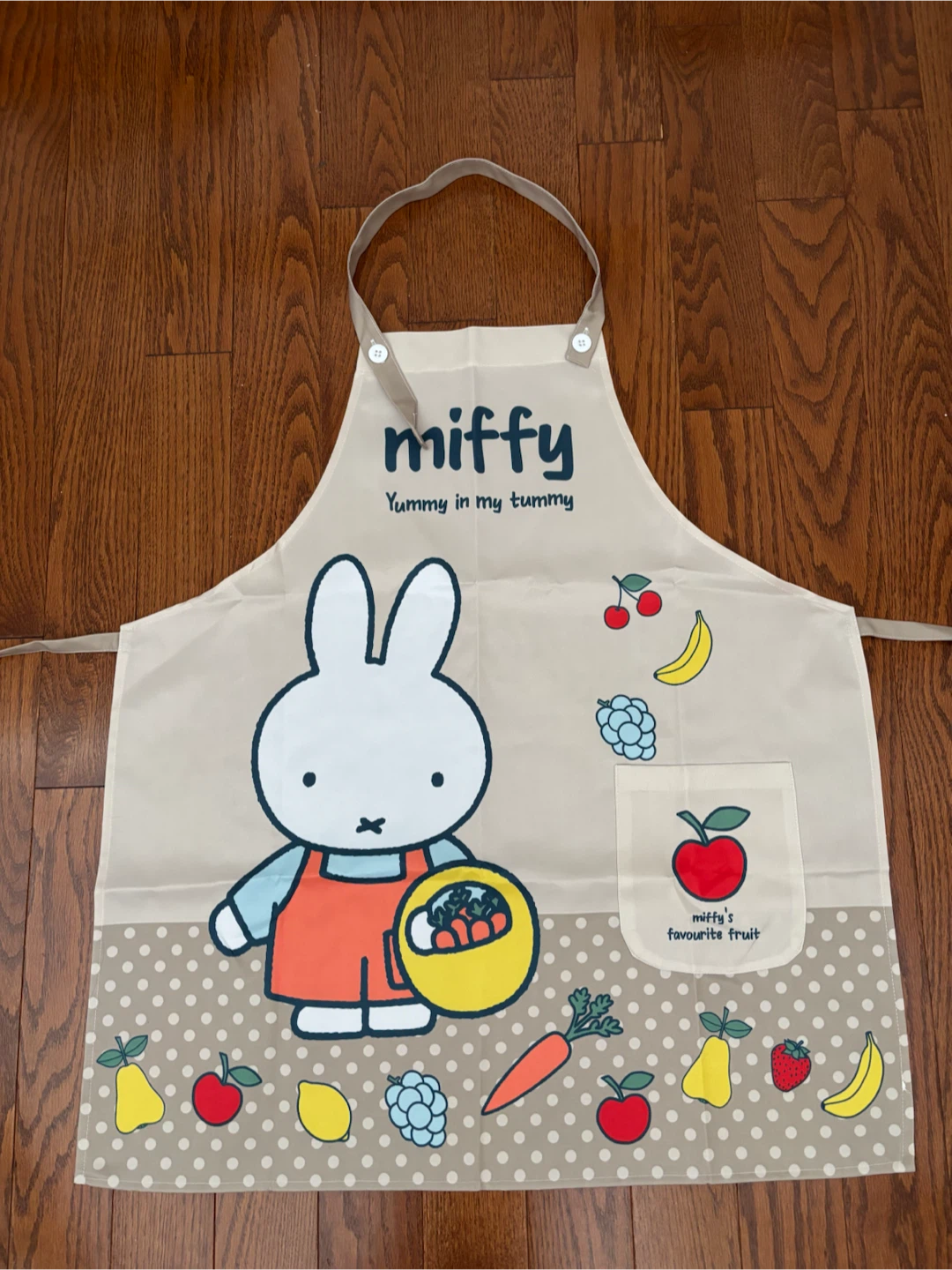 Brand new adult Miffy apron water proof