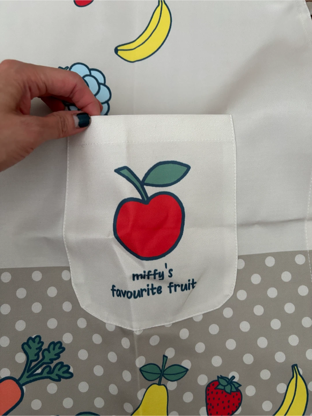 Brand new adult Miffy apron water proof - photo 2