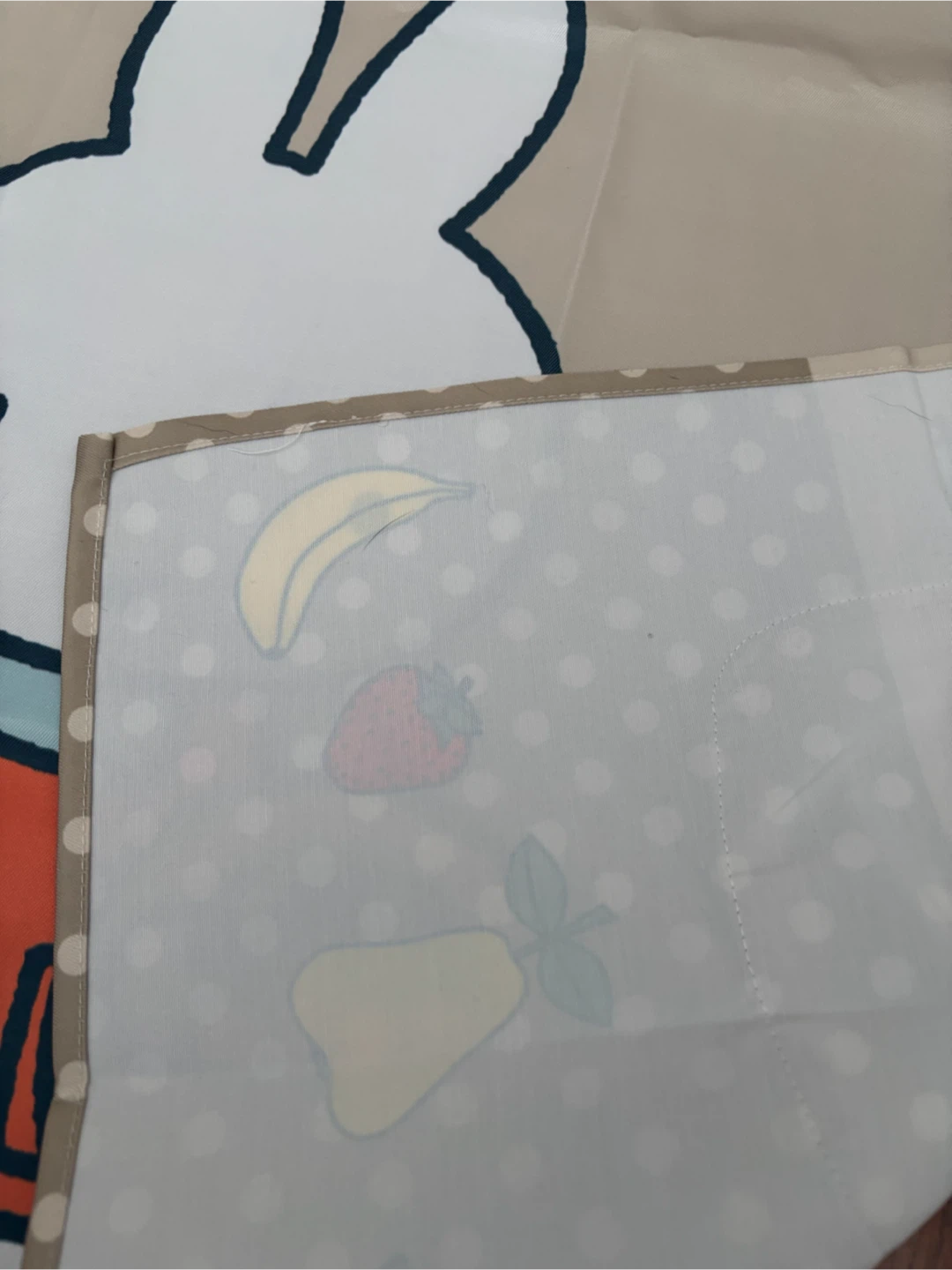 Brand new adult Miffy apron water proof - photo 3