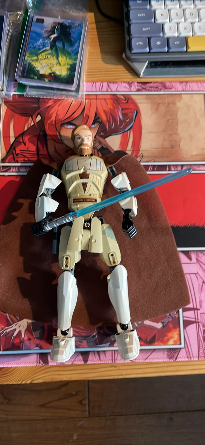 LEGO Star Wars Buildable figures (Finn, Obi-Wan, Poe) - photo 4
