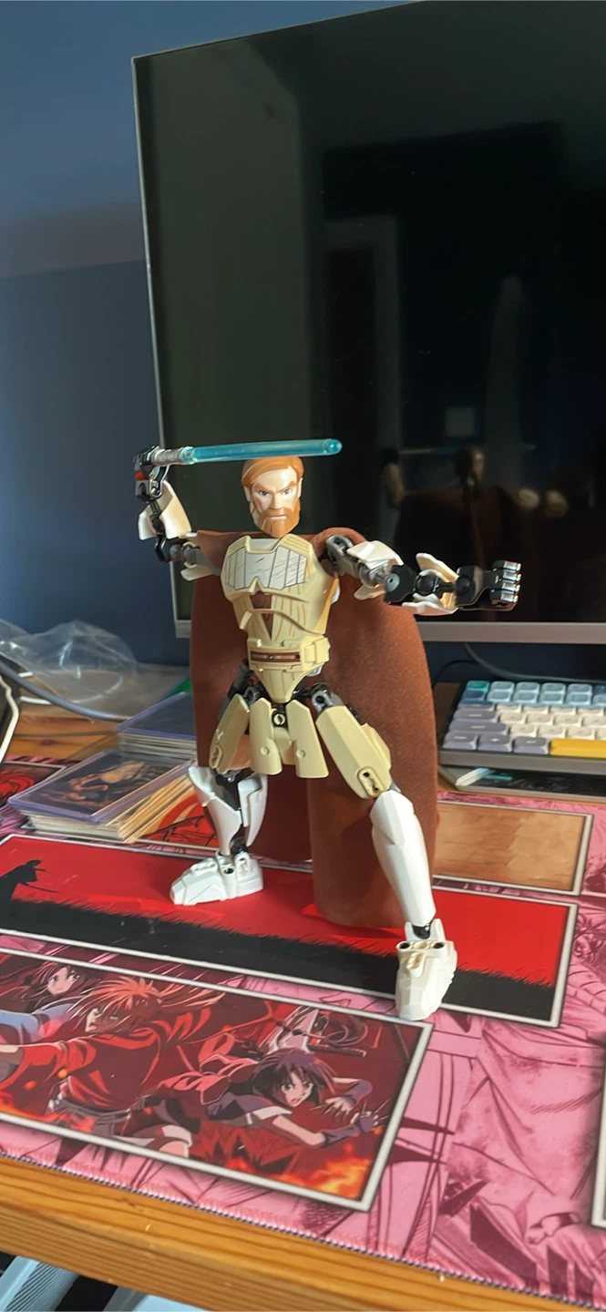 LEGO Star Wars Buildable figures (Finn, Obi-Wan, Poe) - photo 5
