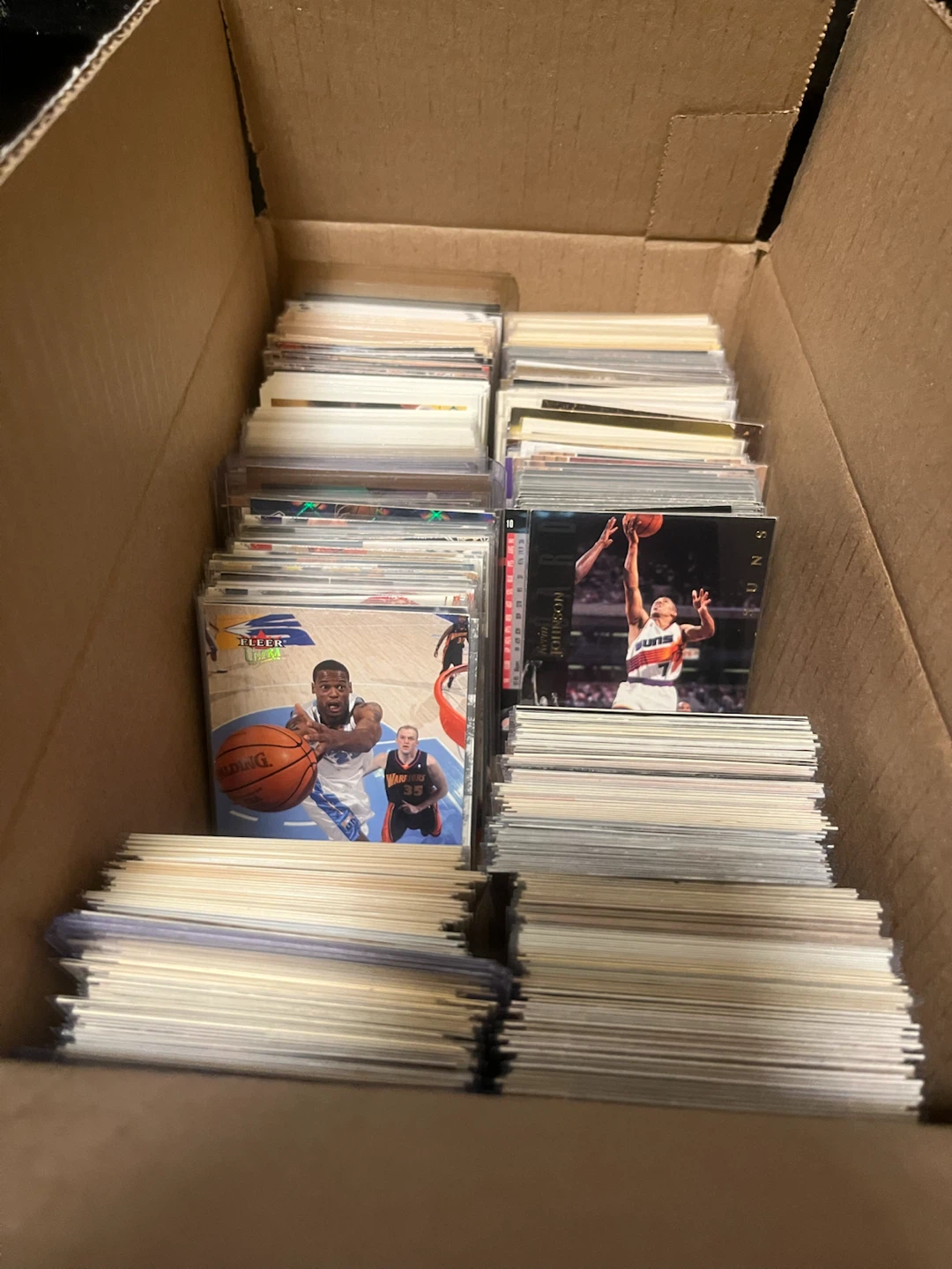 Big lot of vintage Basketball Cards Topps, fleer Michael Jordan - photo 2